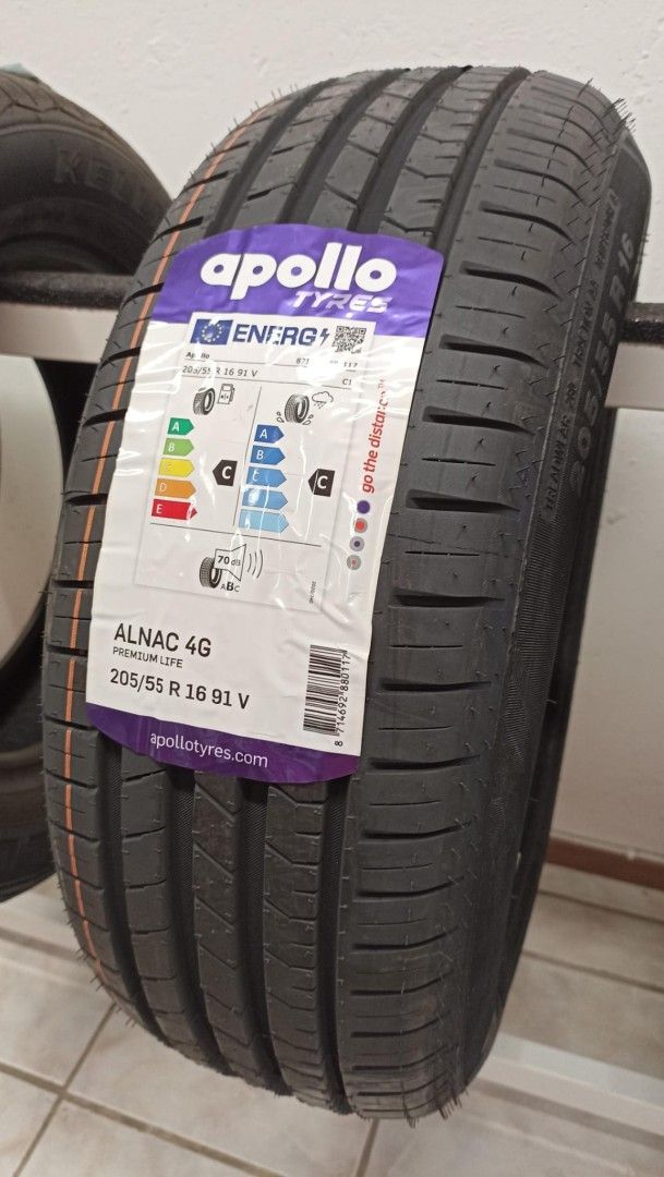 Apollo 205/55r16 kesärengassarja