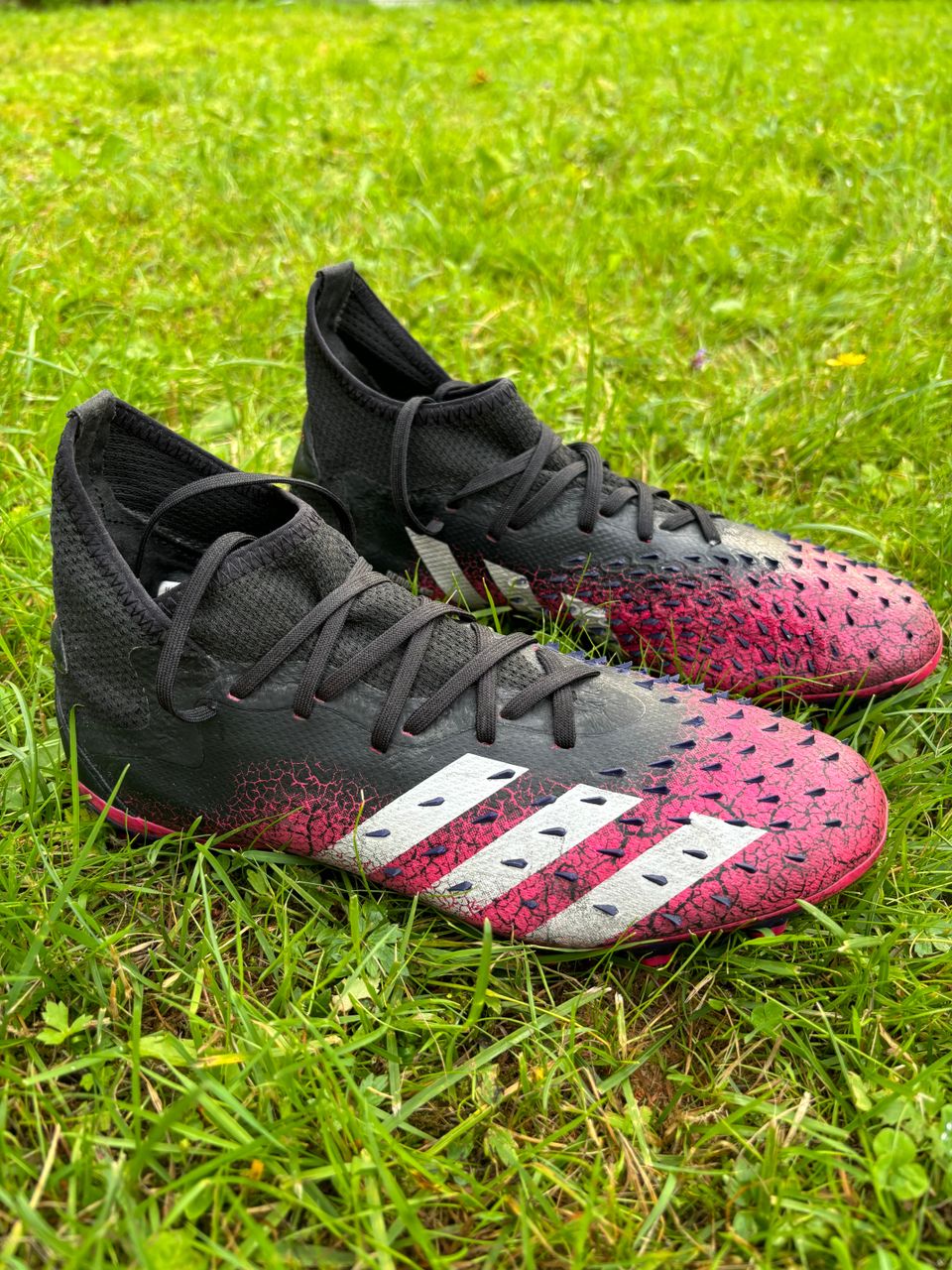 Adidas predator nappikset 41 1/2