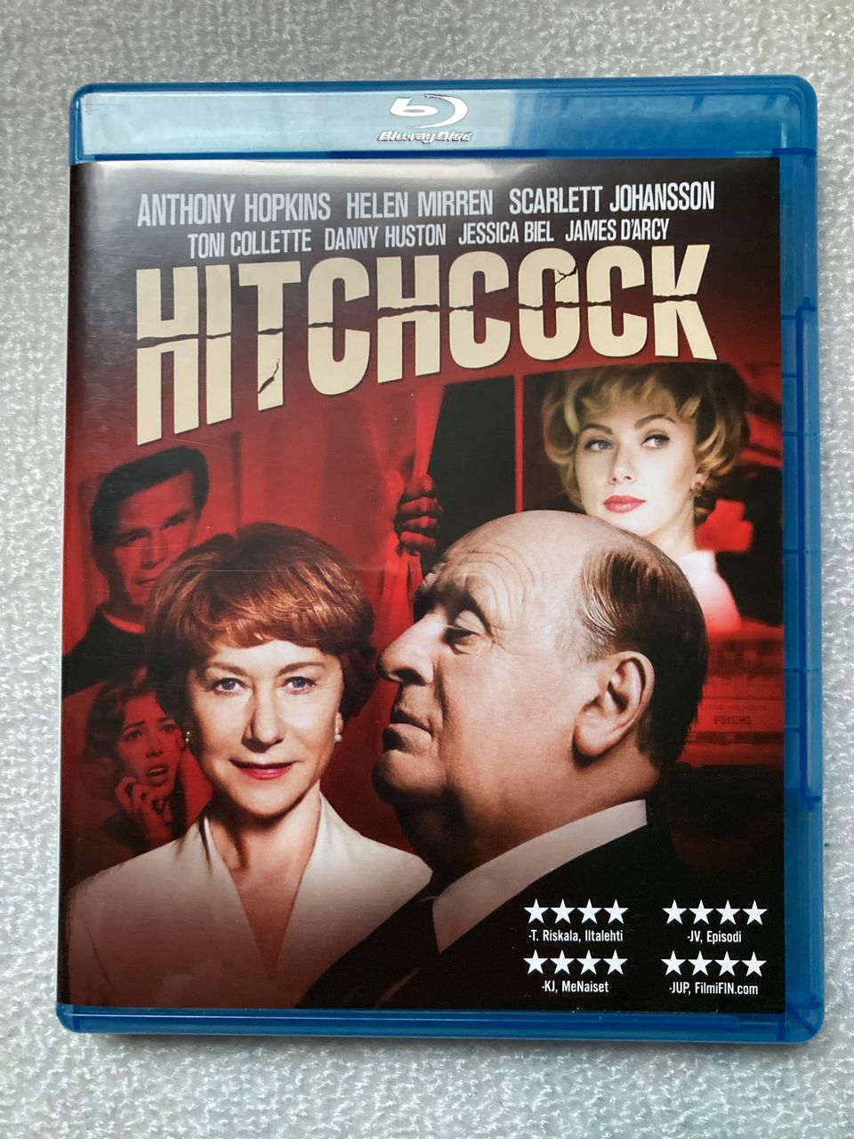 Hitchcock blu-ray