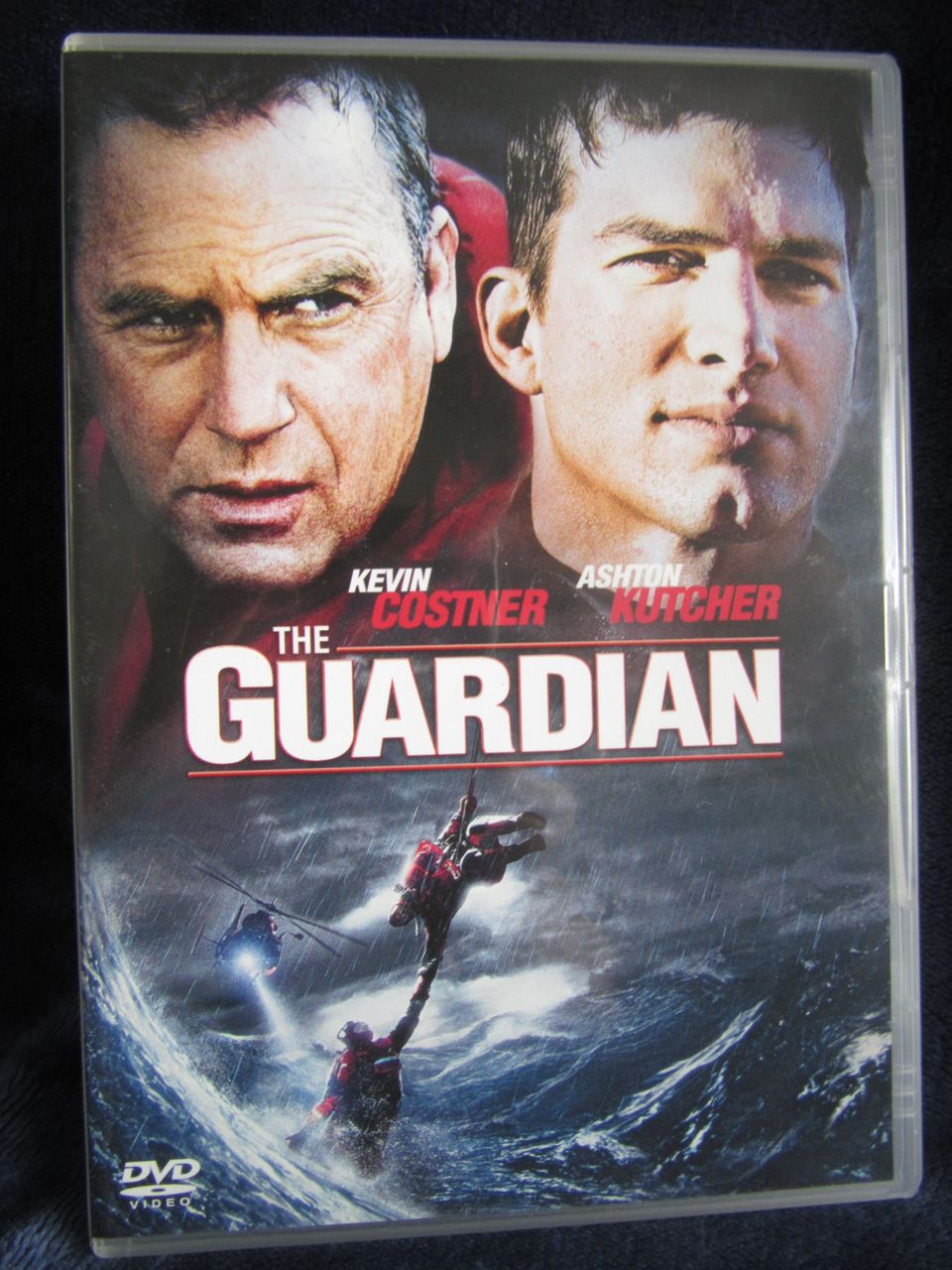 The Guardian – meripelastaja dvd