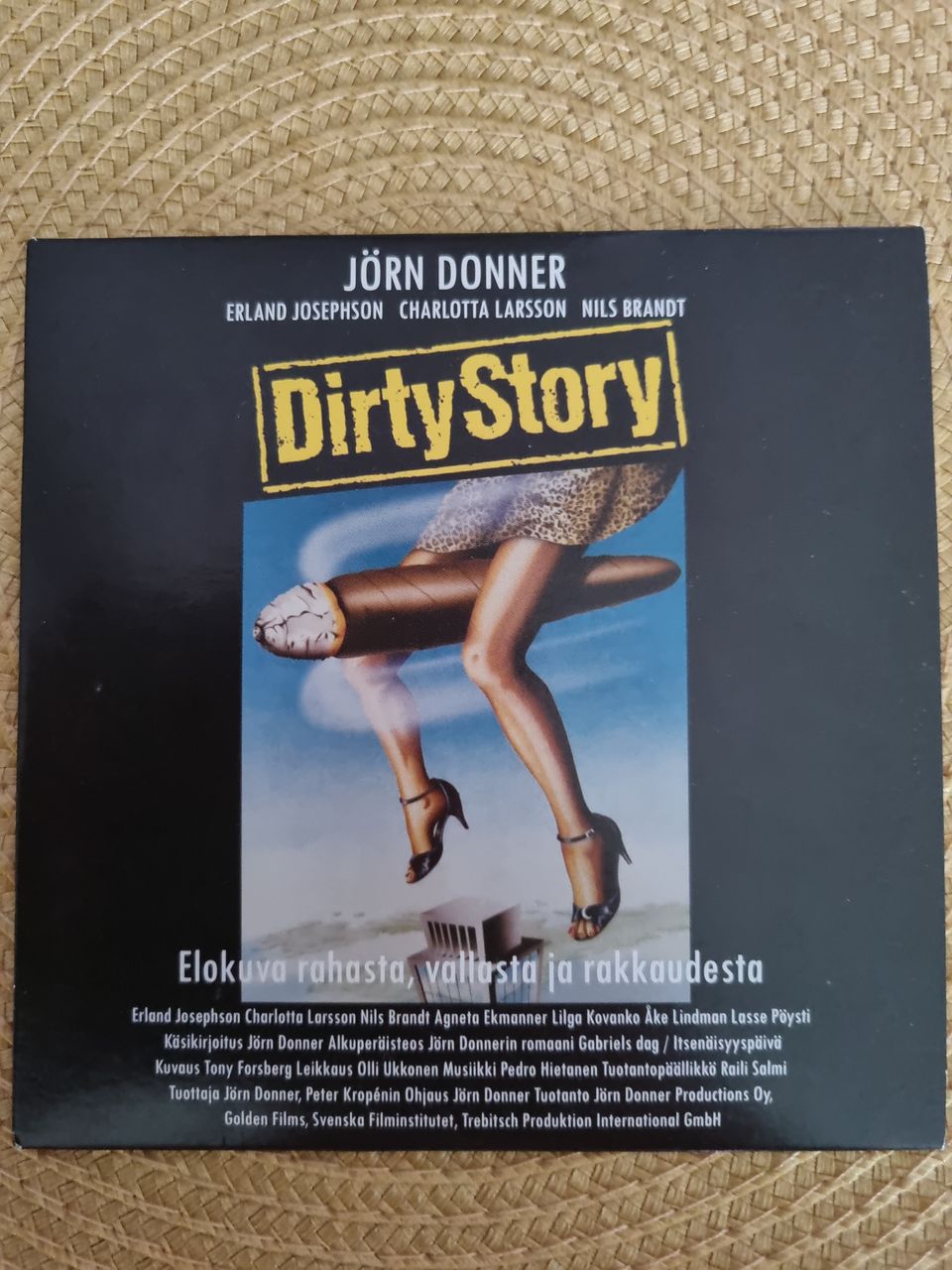 Dirty Story (1984) DVD