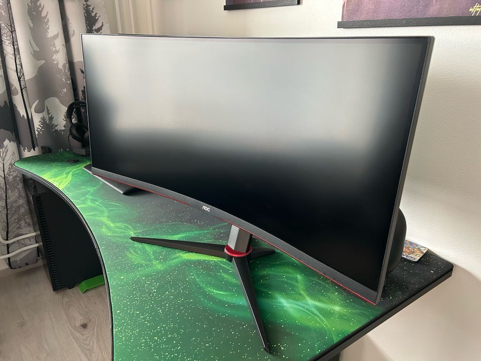 AOC CU34G2XP 34” pelinäyttö