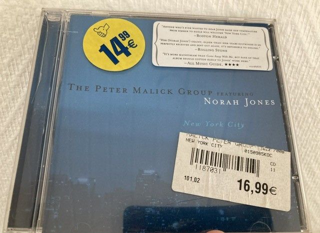 CD The Peter Malick group featuring Norah Jones