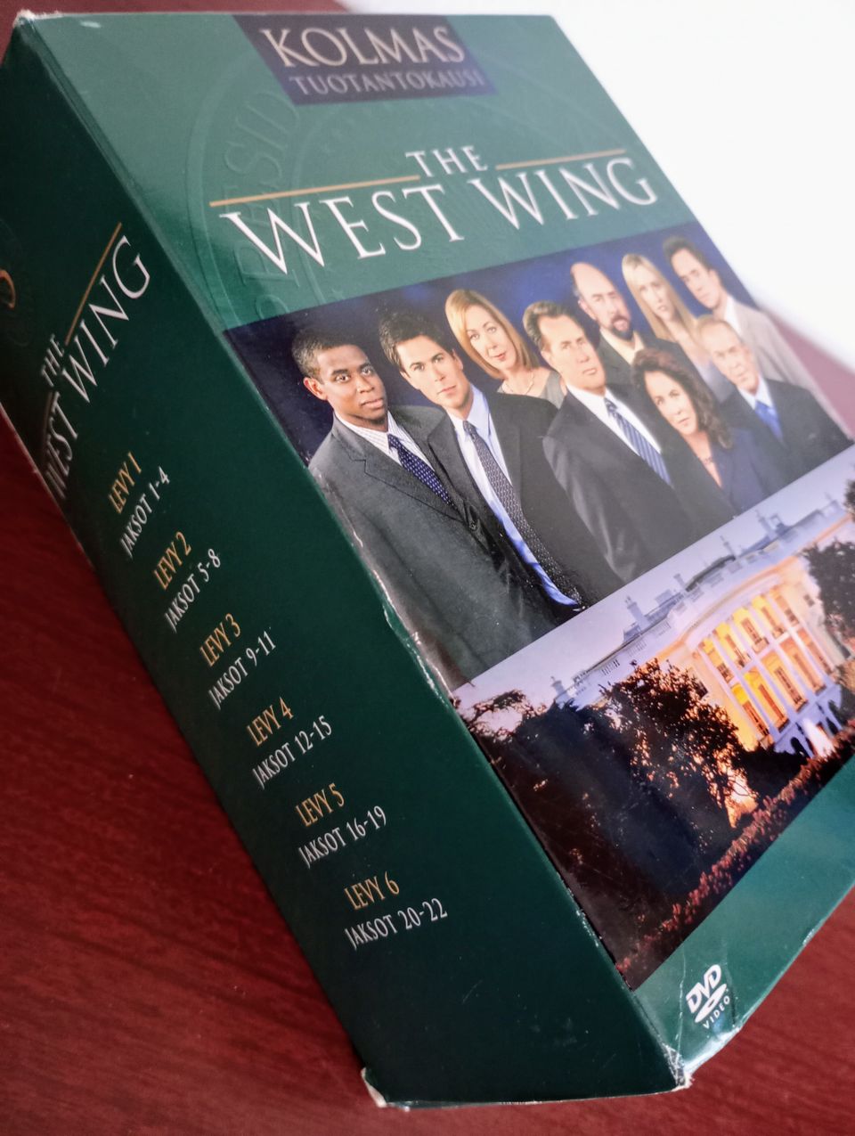 West Wing Kolmas kausi