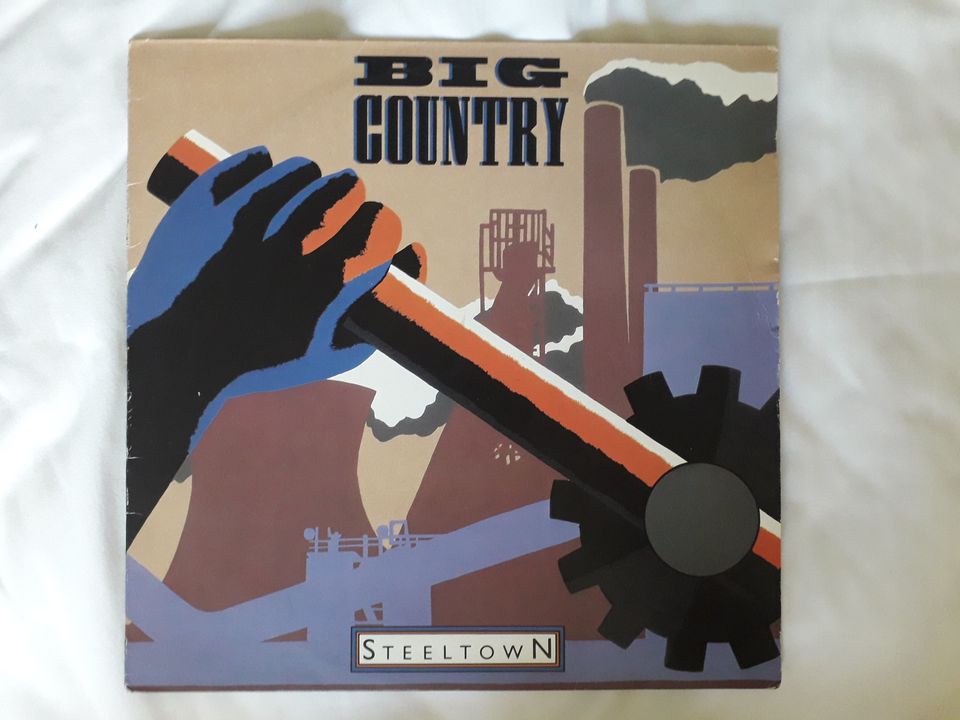 Big Country, Bad Manners LP-levyjä