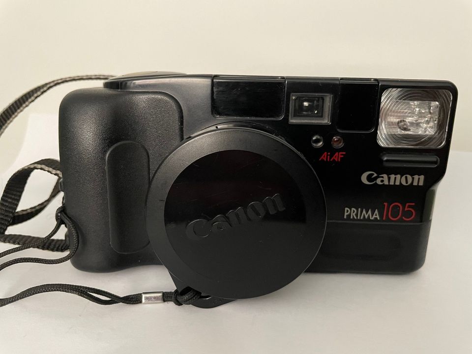 Canon Prima105 filmikamera