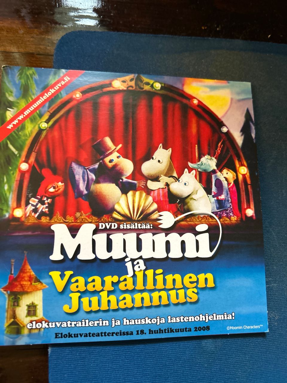 Muumi ja vaarallinen juhannus DVD