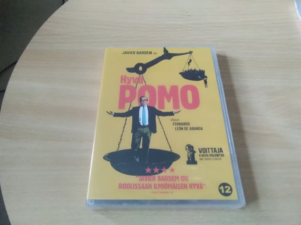 Hyvä POMO Javier Bardem dvd