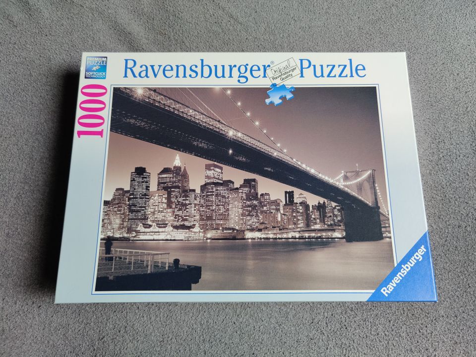 Ravensburger 1000 pcs puzzle - New York City Skyline