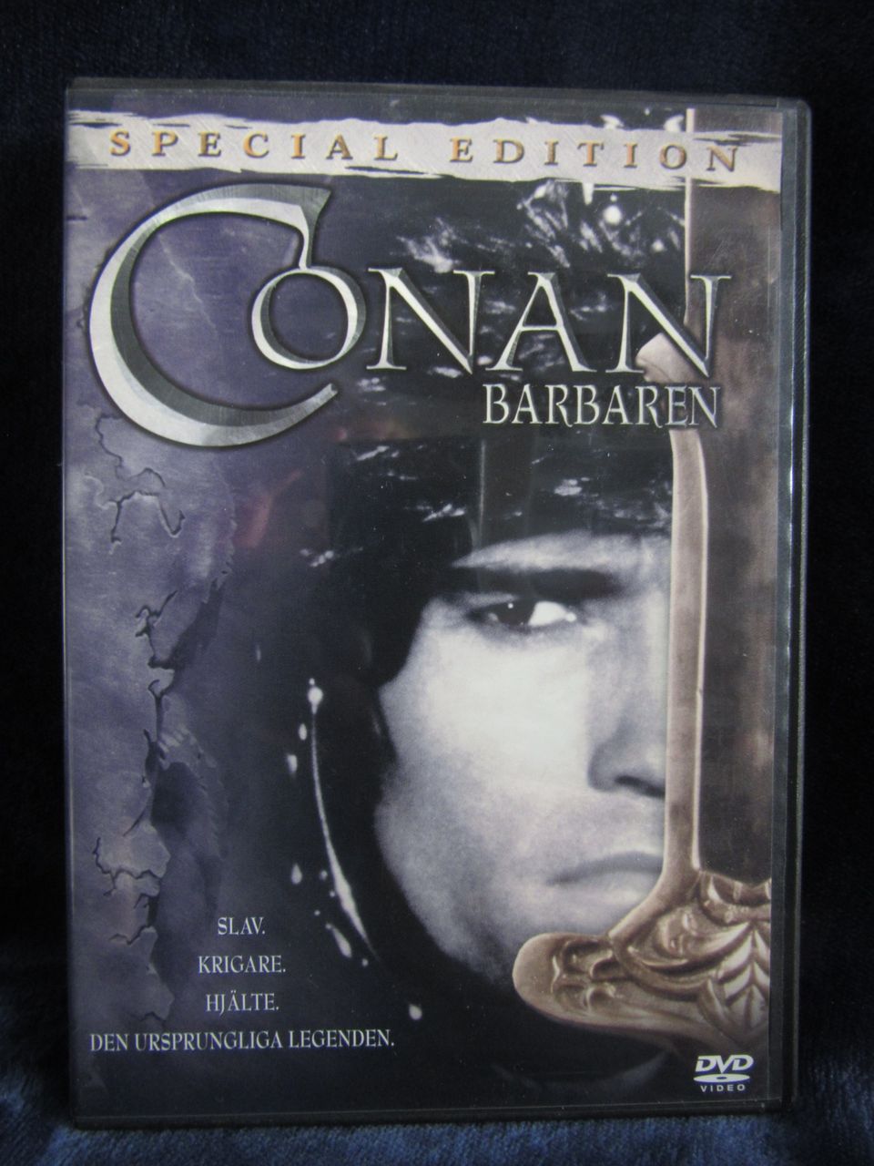 Conan – barbaari dvd