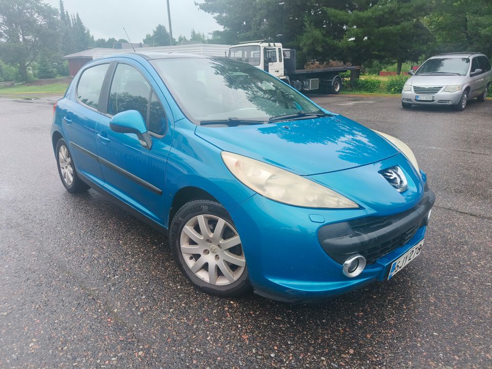 Peugeot 207 osina