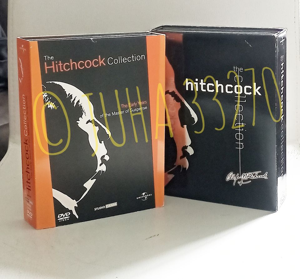 Hitchcock kokoelmat 2kpl