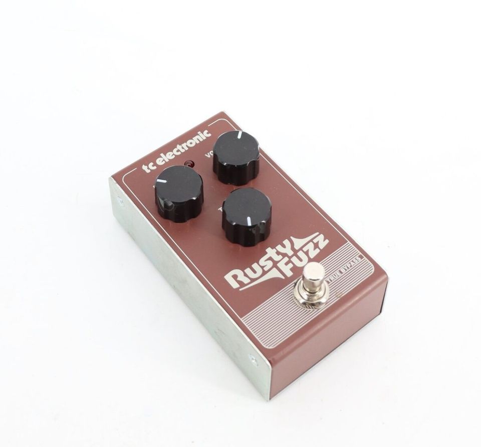 TC Electronic Rusty Fuzz kitarapedaali