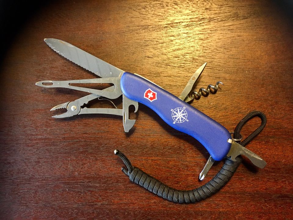 Victorinox Skipper Blue taskuveitsi