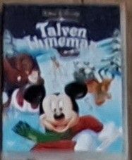 Talven ihmemaa dvd