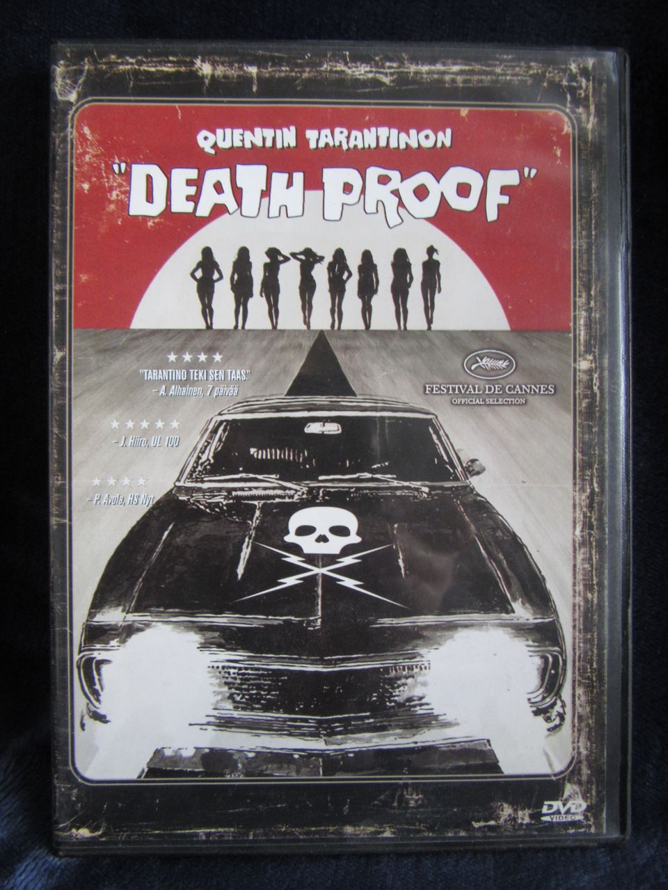 Death Proof dvd