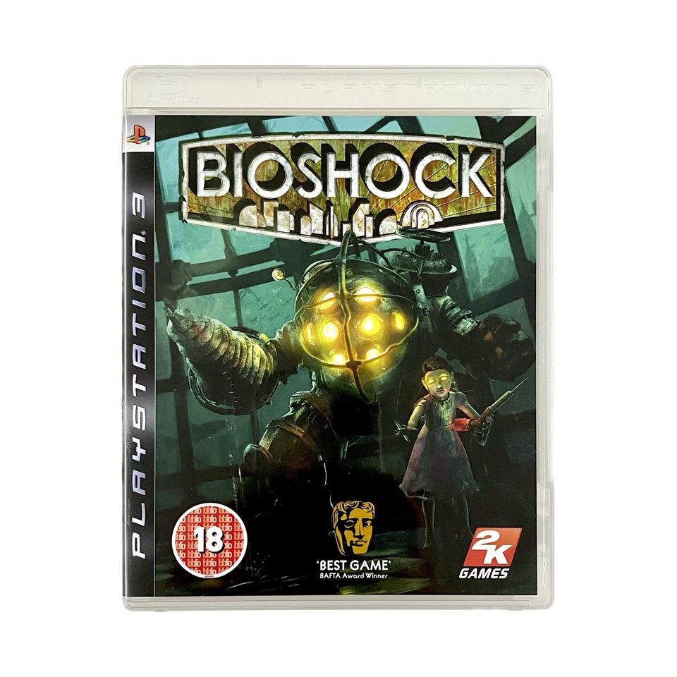 ⭐️🎮 Bioshock - PS3 (💥+löytyy paljon muita pelejä)