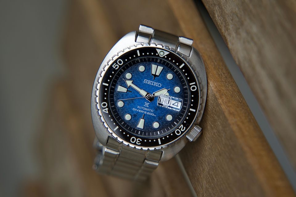 Seiko Prospex Save the Ocean Manta Ray King Turtle SRPE39K1