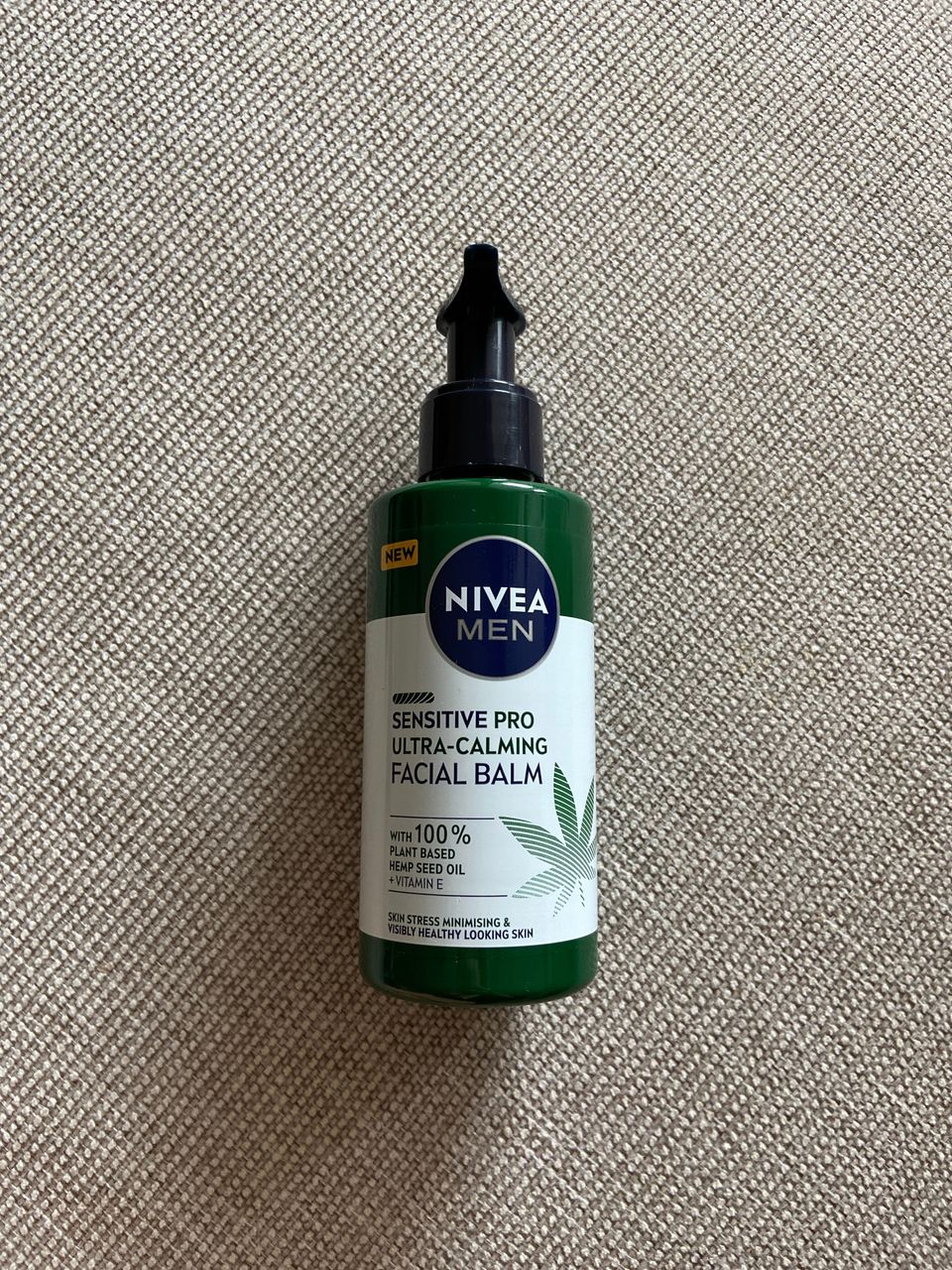 UUSI NIVEA MEN 150ml Sensitive Pro Facial Balm -kasvovoide