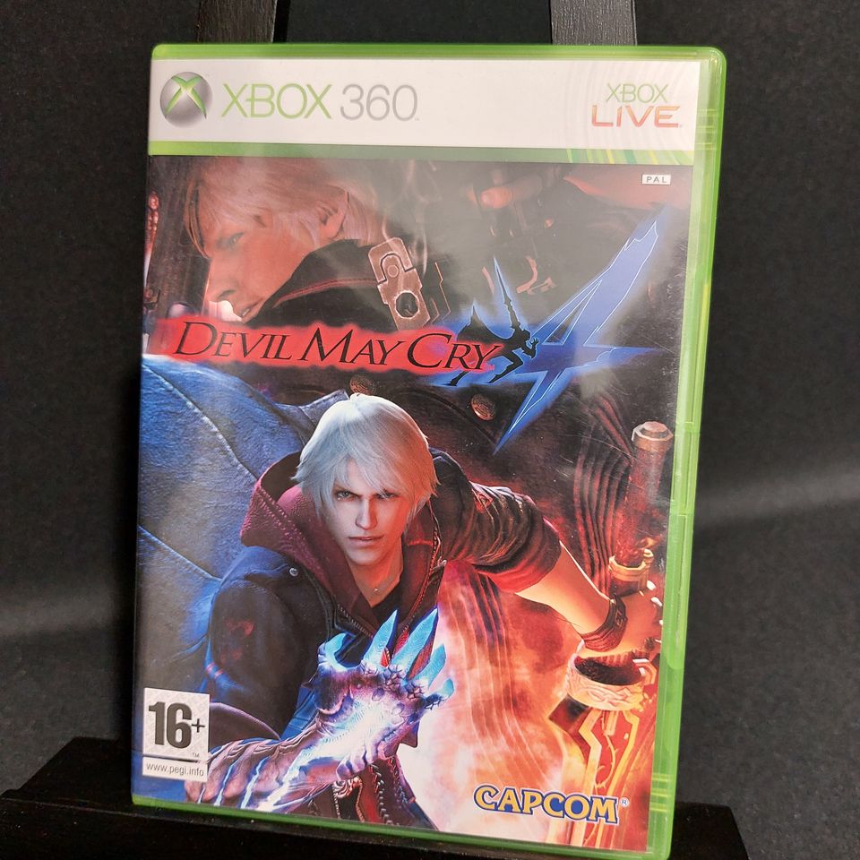 Devil May Cry 4 - Xbox 360