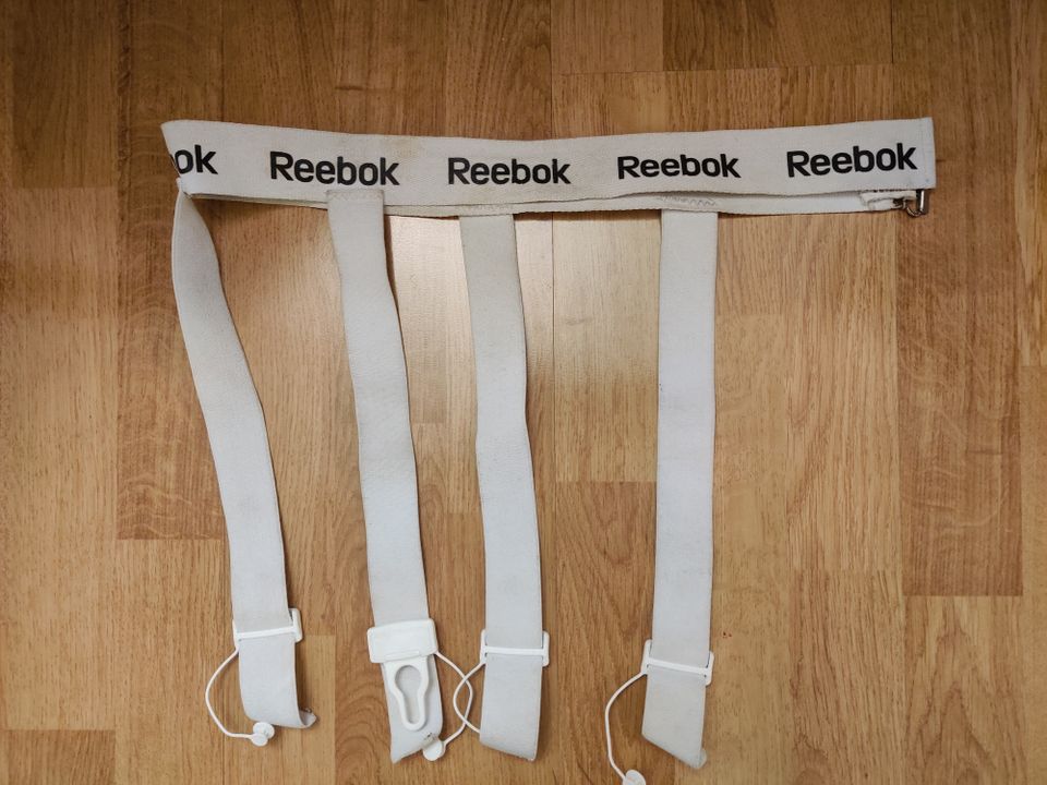 Sukkanauhat jääkiekkoon,JR,Reebok