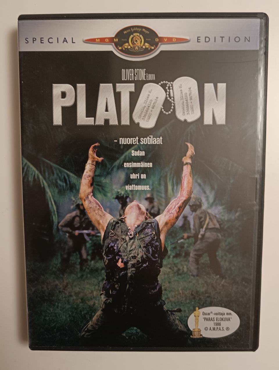 Platoon - Special edition DVD