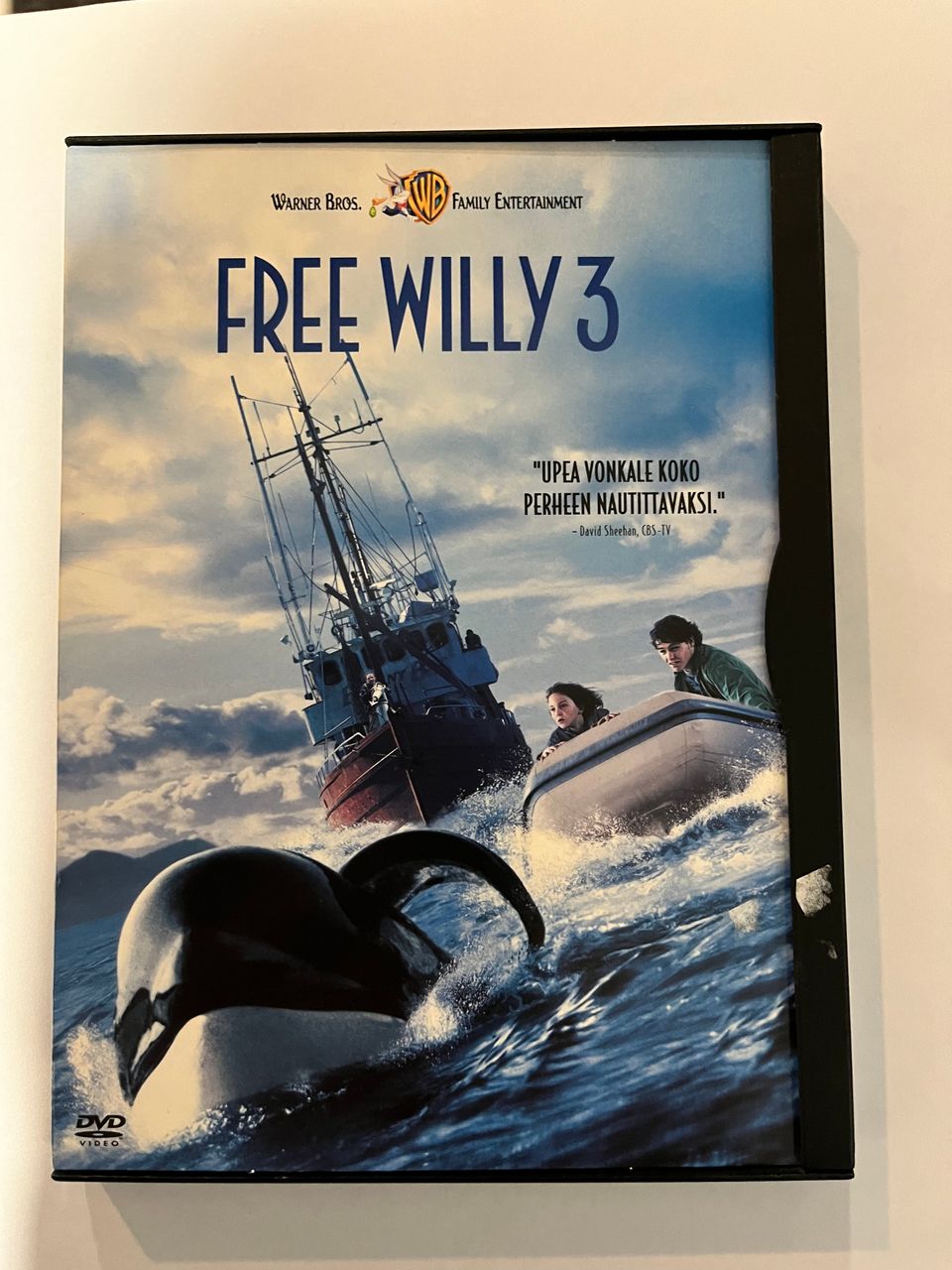 FREE WILLY 3 (DVD)