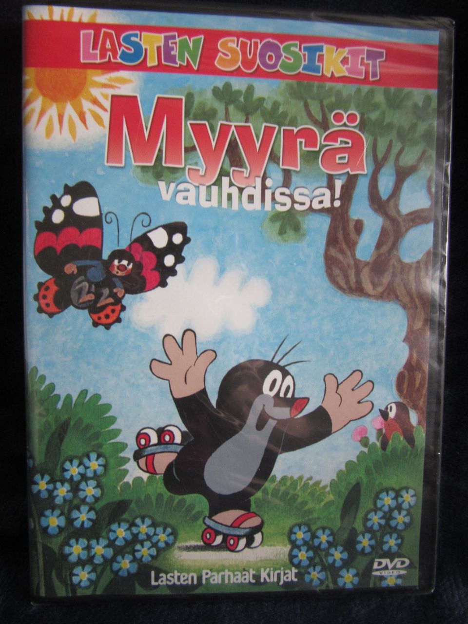 Myyrä vauhdissa dvd uusi