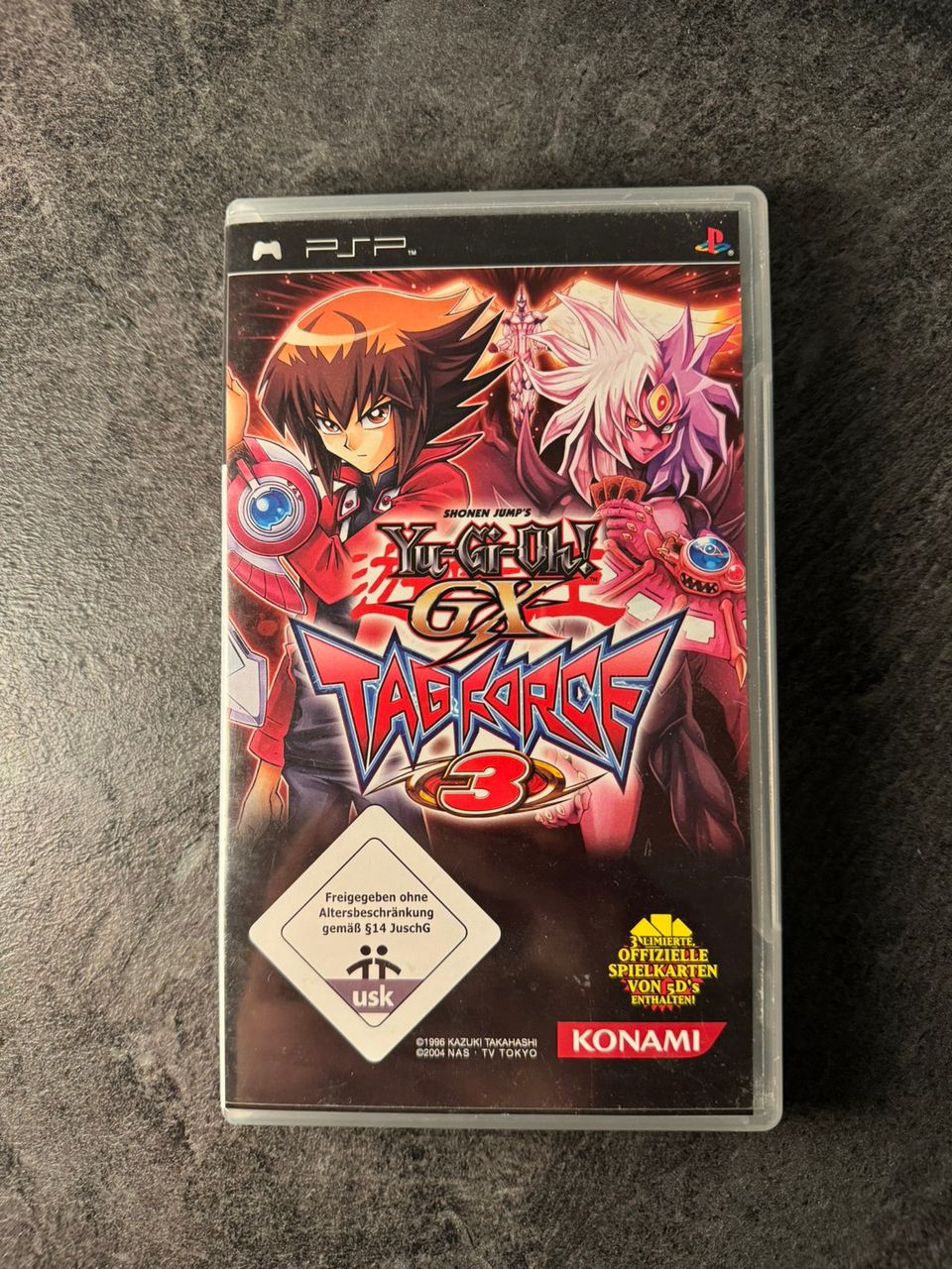 Yu-Gi-Oh! GX Tag Force 3 PSP