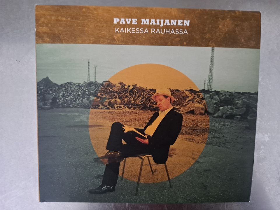 Pave Maijanen Kaikessa rauhassa cd