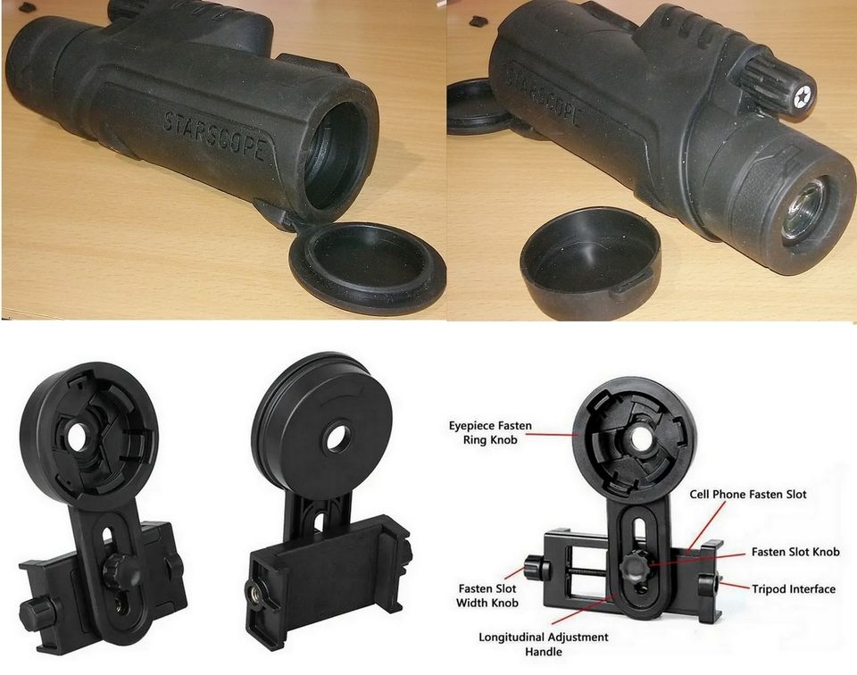 Starscope Monocular 10x ( Tähti kaukoputki )