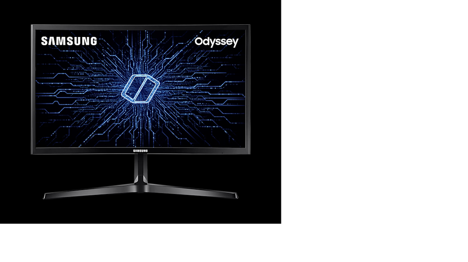 Samsung Odyssey LC24RG50FQUXEN 24" kaareva pelinäyttö