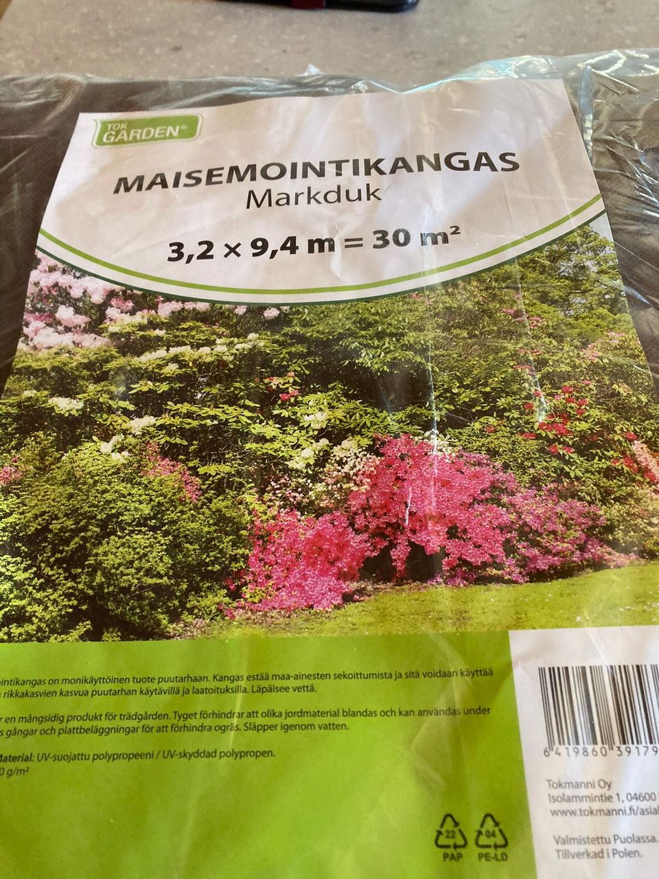 Maisemointikangas