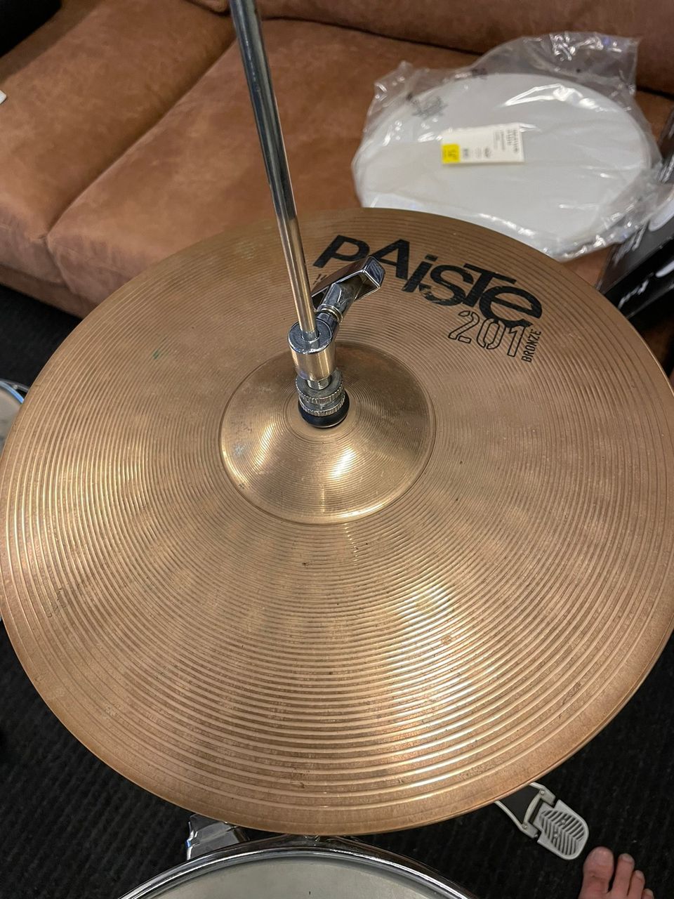 Paiste 201 B8 14” hihat