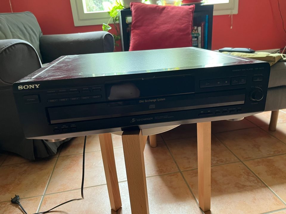 CDP-CE315 Sony 5cd toistin