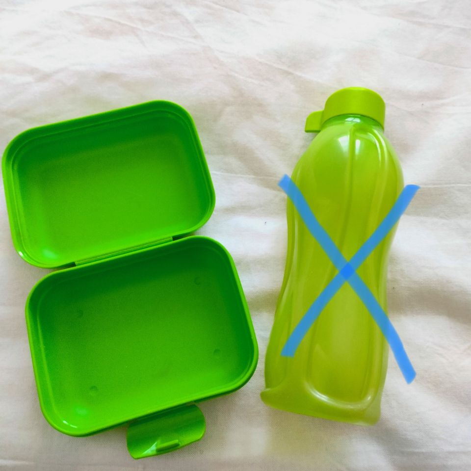 Tupperware rasia