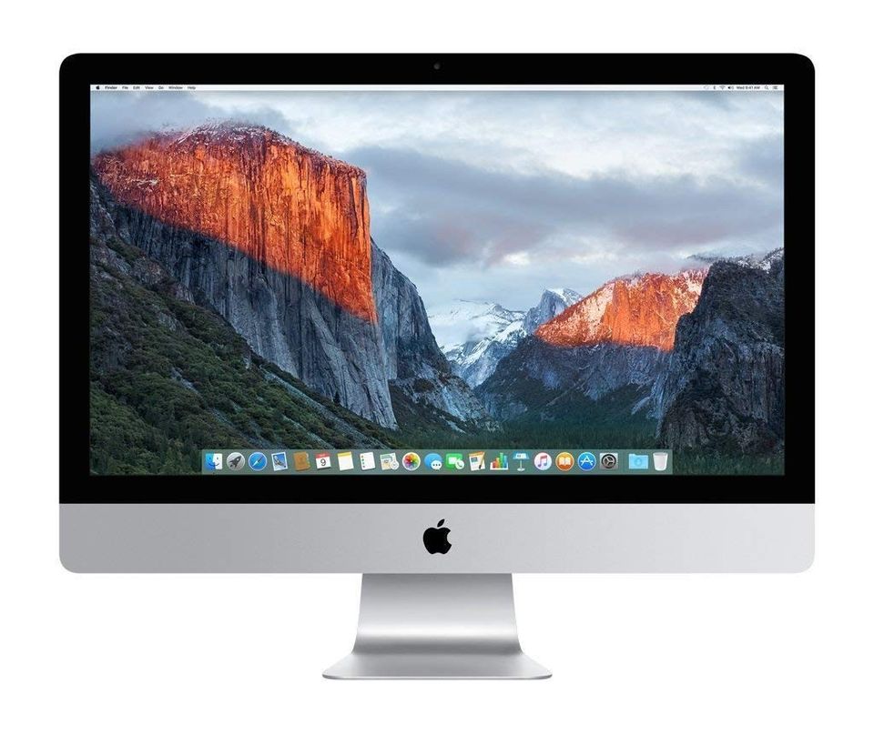 APPLE IMAC 27″ LATE 2013 / CORE I5 3.2GHZ/ 16GB DDR3/ 1TB HDD/ GT755 / CATALINA