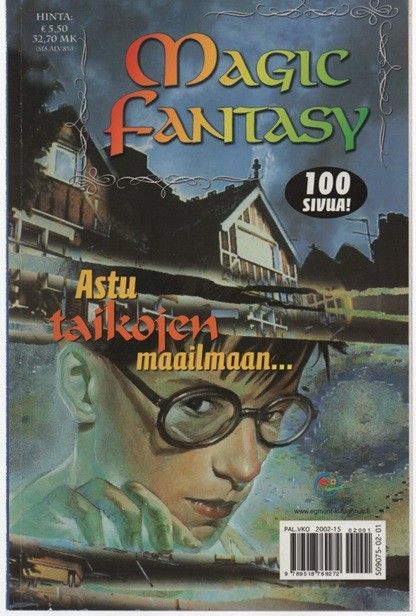 Magic Fantasy -sarjakuva-albumi 2 kpl