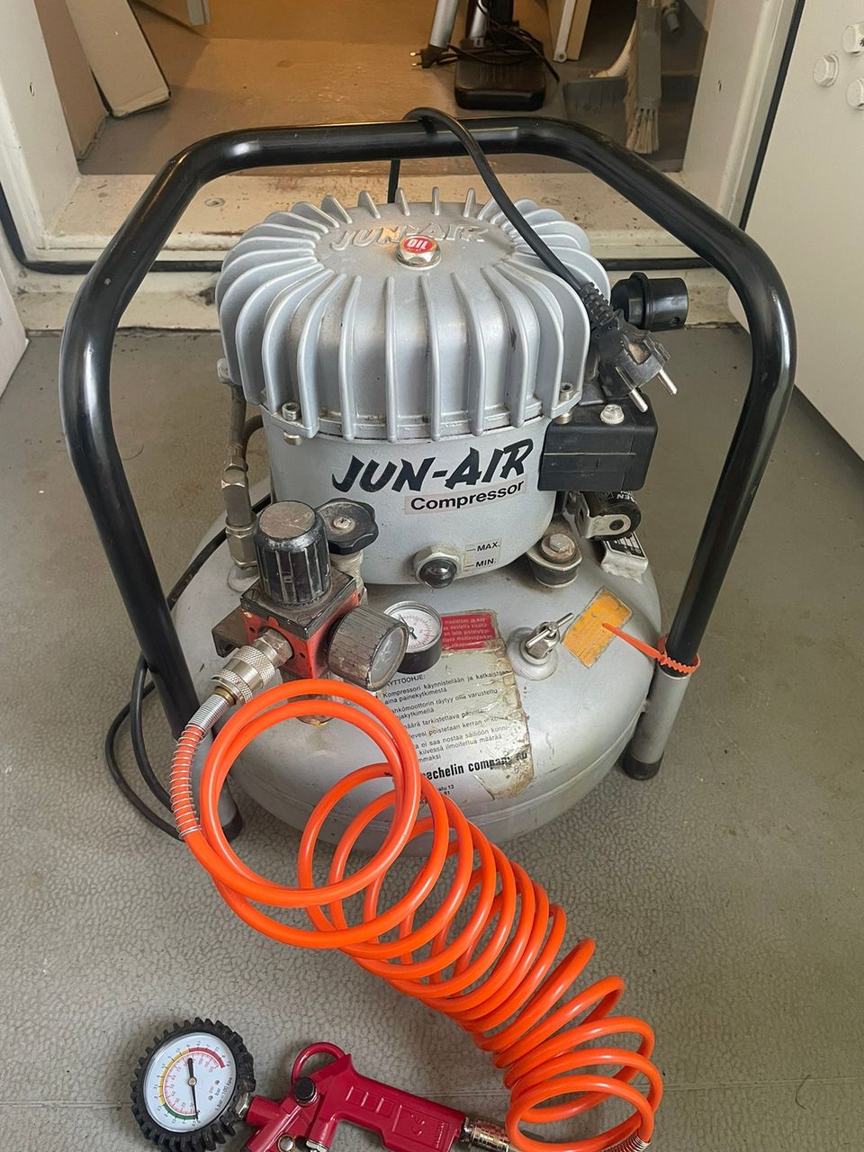 Jun-air kompressori