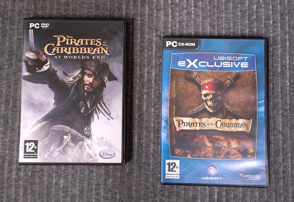 Pirates of The caribbean pc pelit