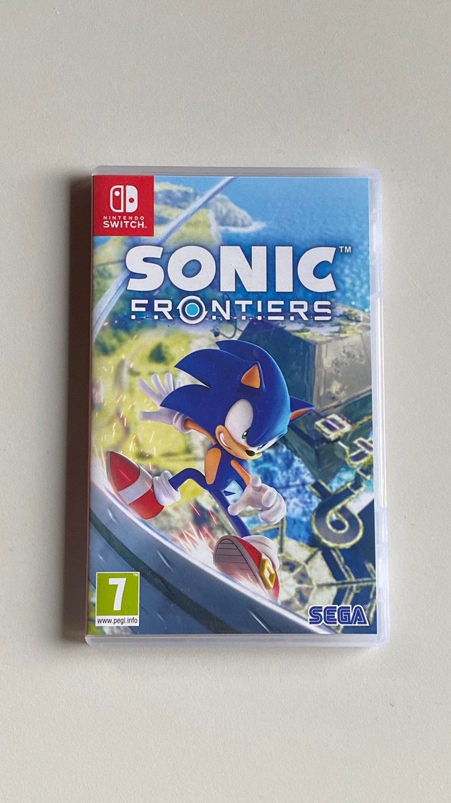 Sonic Frontiers