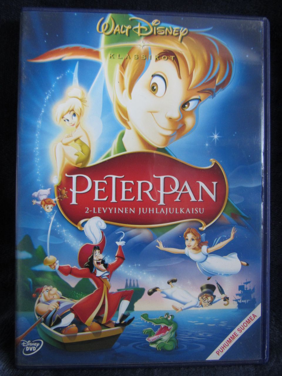 Peter Pan dvd