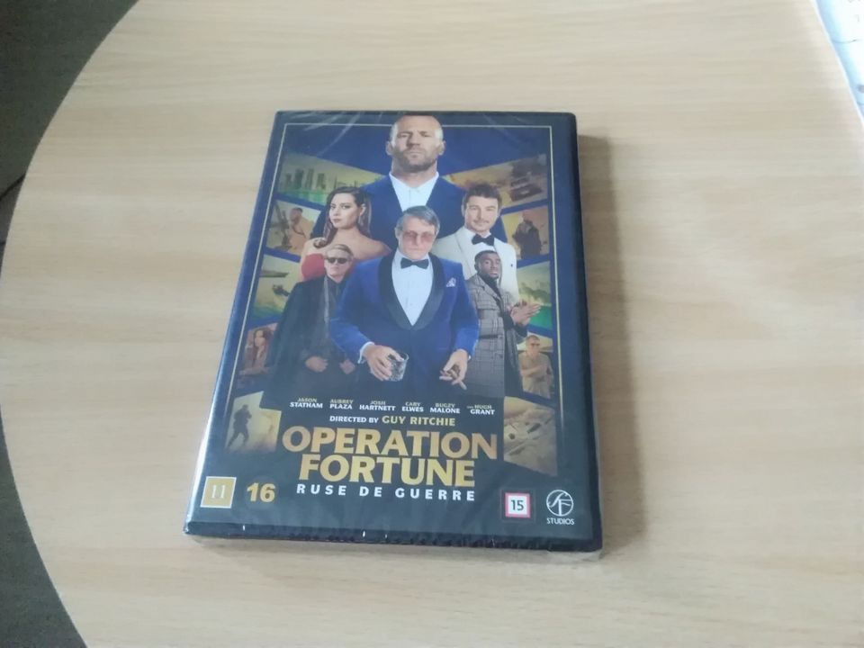 Operation fortune dvd Jason Statham