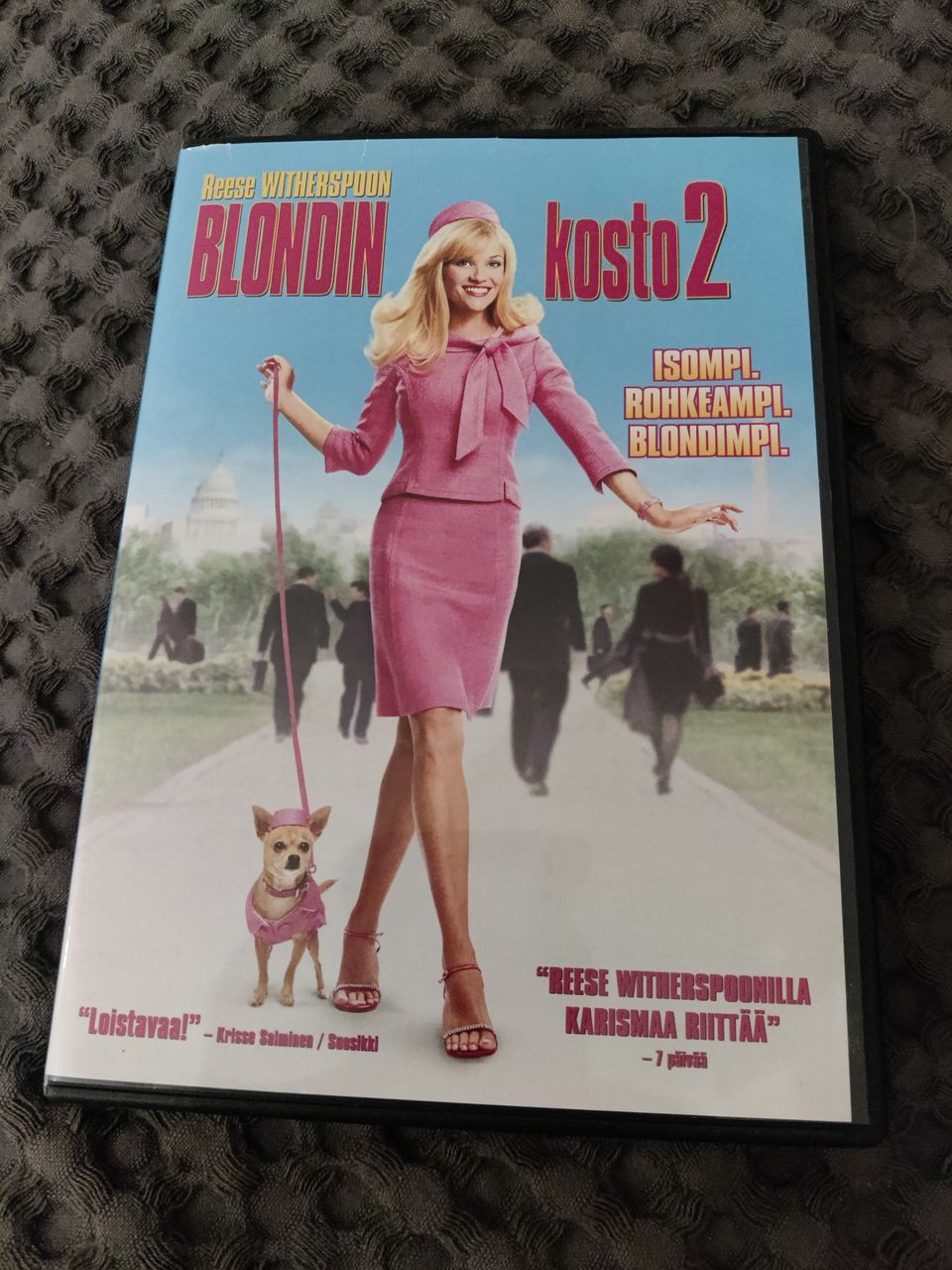 Blondin kosto 2