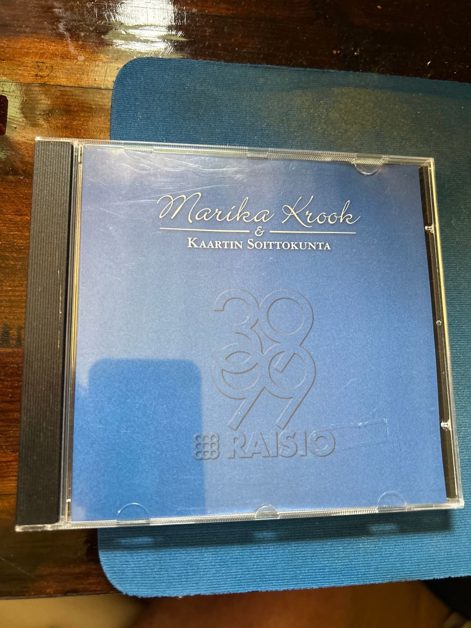 Marika Krook & Kaartin soittokunta CD