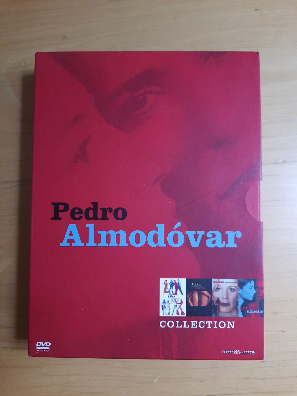 Pedro Almovar collection, dvd