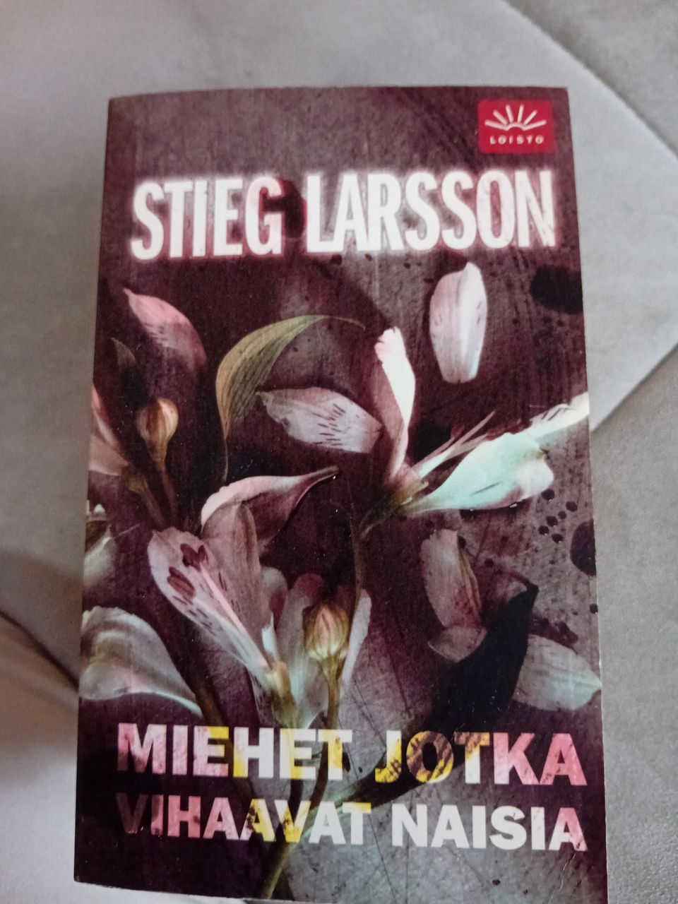 Miehet jotka vihaavat naisia, Stig Larsson