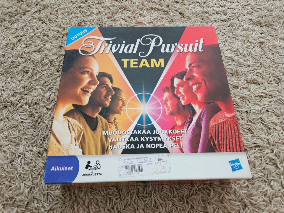 Trivial pursuit: team 2009