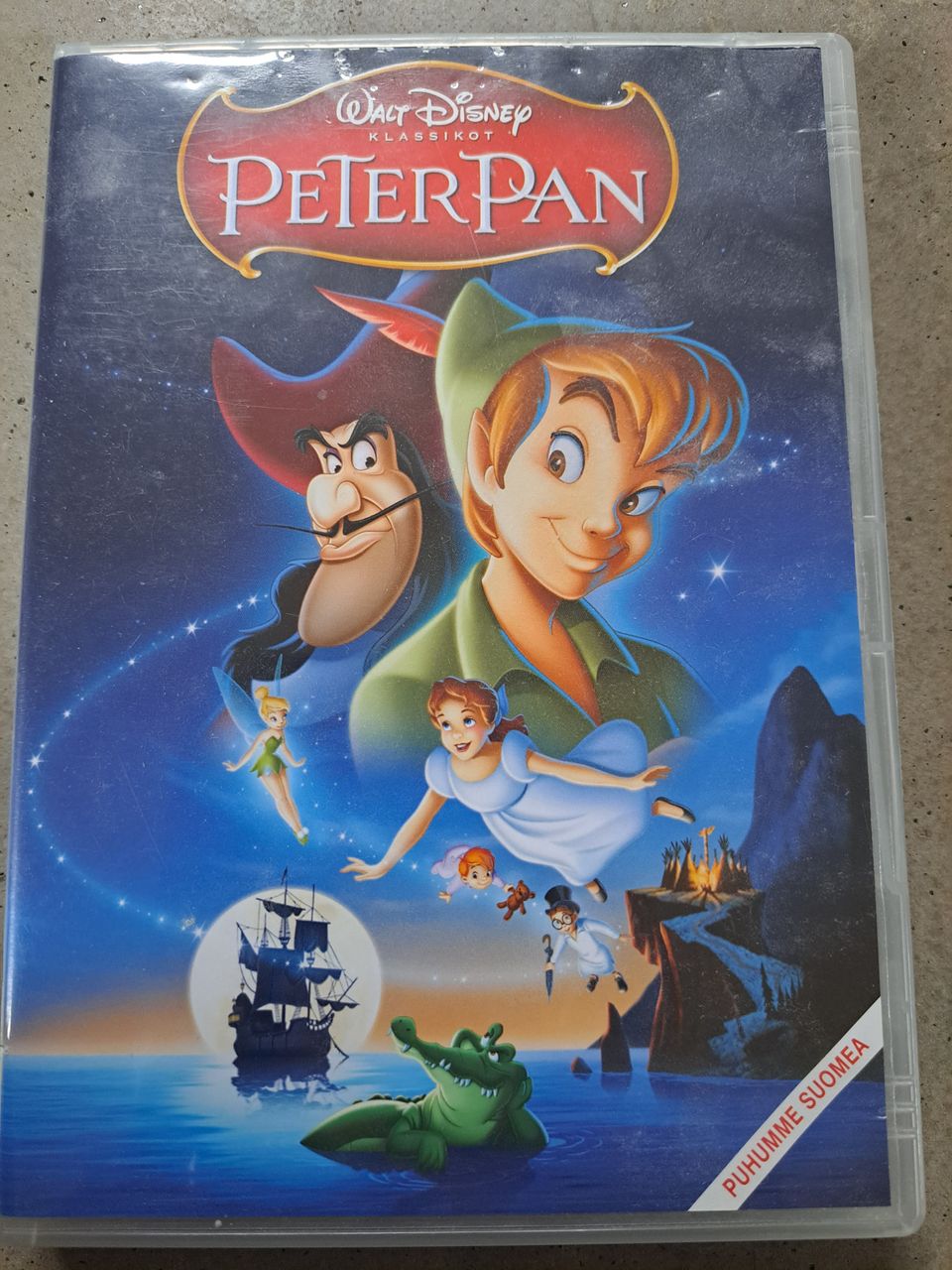 Peter pan dvd