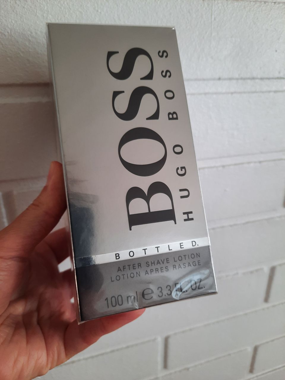 Uusi Hugo Boss after shave lotion 100 ml